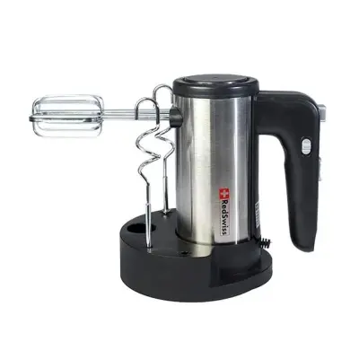 Picture of 1200WATT RedSwiss 2 IN1 Egg Beater and Mixer RSHM-103(Silver)