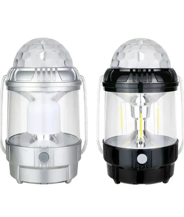 Picture of Camping Light - Portable Lamp - 20W Disco Light - Chargeable Multifunctional Stage Light - Emergency 1500mAh