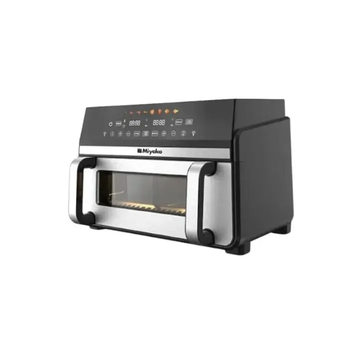 Picture of Miyako Viewing Glass Window 11 Ltr Air Fryer AF-1100 CG(Black)