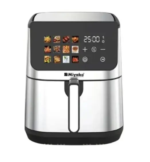 Picture of Miyako Digital Touch Control Panel 9 Ltr Air Fryer AF-900 CG(Black)