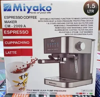 Picture of Miyako Espresso Coffee Maker CM-2009 A