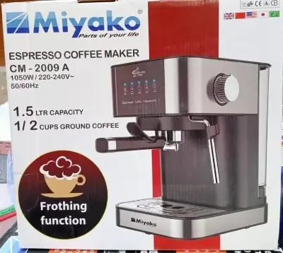 Picture of Miyako Espresso Coffee Maker CM-2009 A
