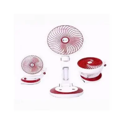 Picture of Rechargeable Folding Table Fan With Light No Ratings