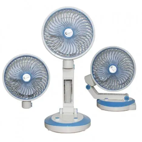 Picture of Rechargeable Folding Table Fan With Light No Ratings