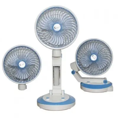 Picture of Rechargeable Folding Table Fan With Light No Ratings