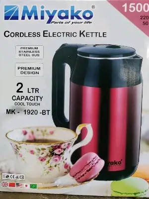 Picture of Miyako Electric Kettle MK-1920 BT