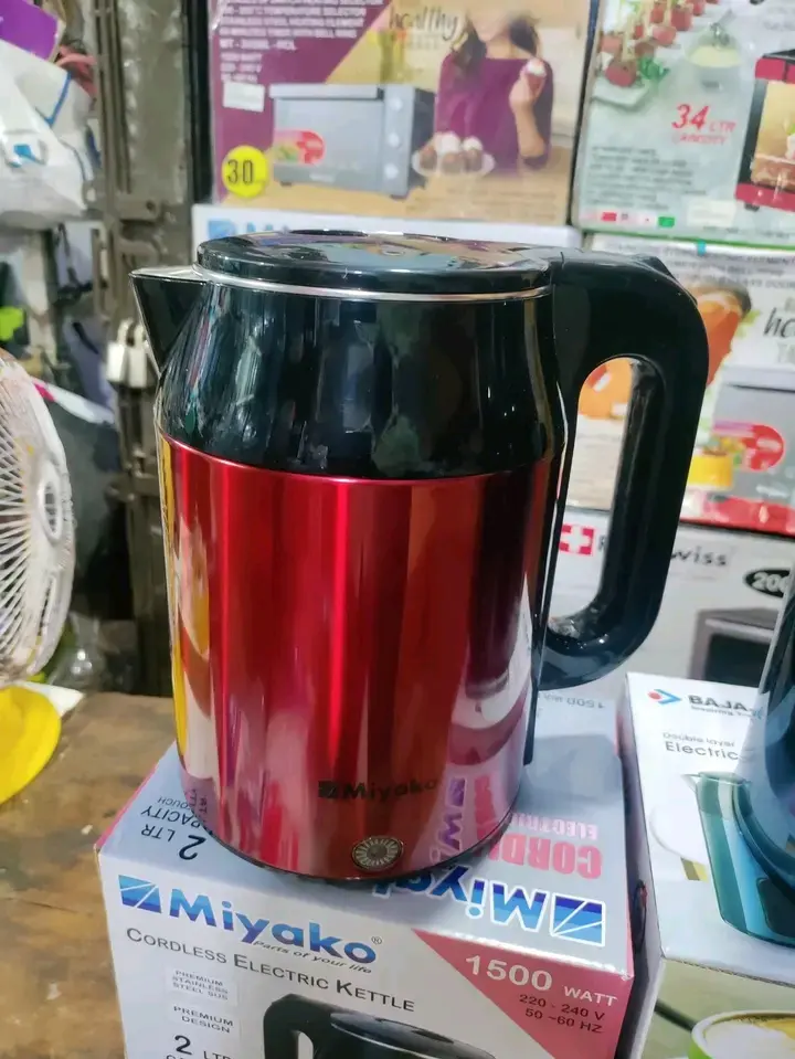Picture of Miyako Electric Kettle MK-1920 BT