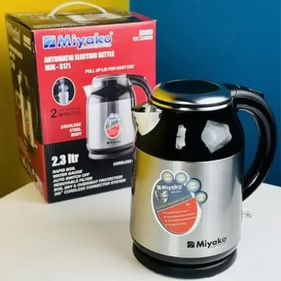 Picture of Miyako Automatic Electric Kettle 2.3 Liter MJK-S171 Made in Malaysia