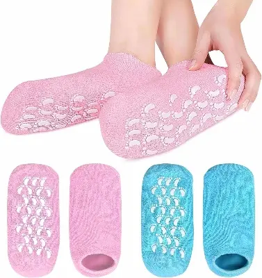 Picture of Socks Gloves Moisturizing Whitening Exfoliating Socks Smooth Beauty Hand Foot Care Sock