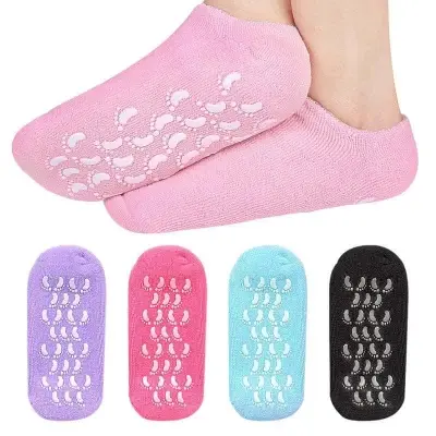 Picture of Socks Gloves Moisturizing Whitening Exfoliating Socks Smooth Beauty Hand Foot Care Sock