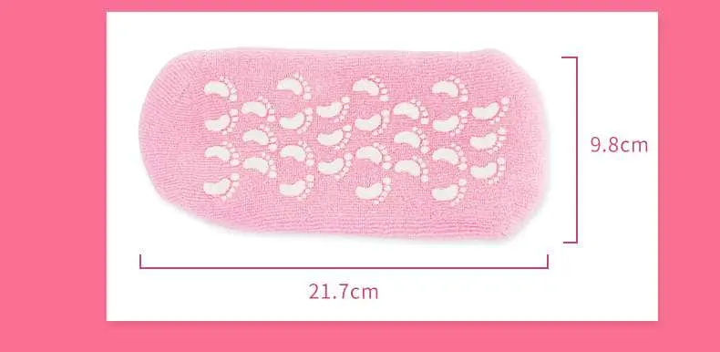 Picture of Socks Gloves Moisturizing Whitening Exfoliating Socks Smooth Beauty Hand Foot Care Sock