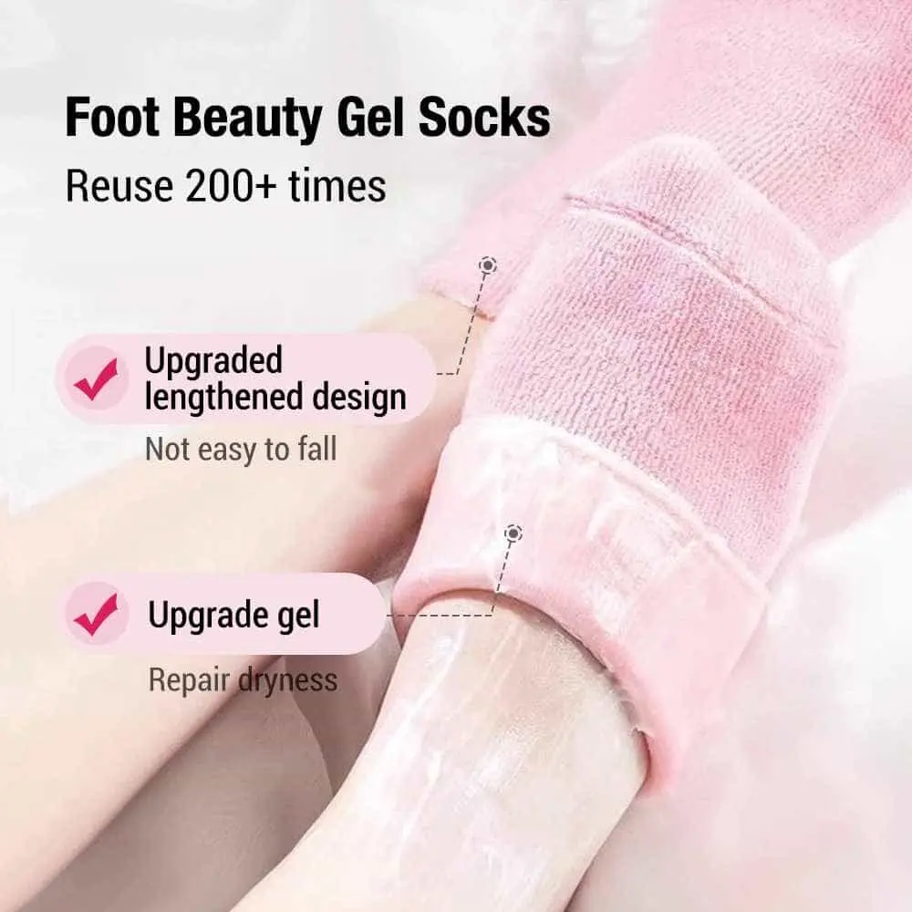 Picture of Socks Gloves Moisturizing Whitening Exfoliating Socks Smooth Beauty Hand Foot Care Sock