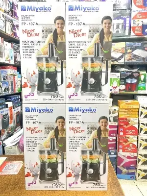 Picture of Miyako Food processor All in 1 FP-107A 750WATT