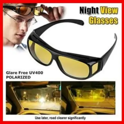 Picture of Exclusive Night Vision HD Glass(Black)