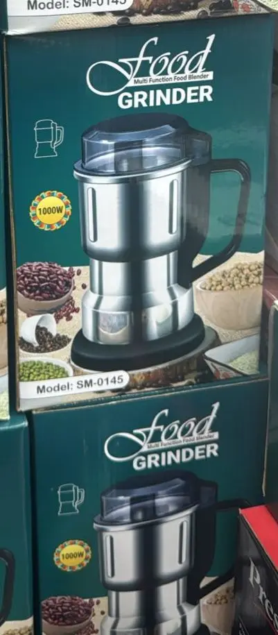 Picture of Electric Multi Functional Grinder Machine-150 Watt(Silver)