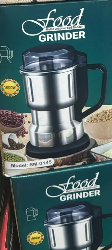 Picture of Electric Multi Functional Grinder Machine-150 Watt(Silver)