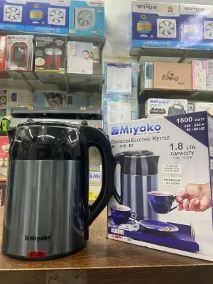 Picture of Miyako Electric Kettle MK-1918 BT 1.8 LTR(Silver)