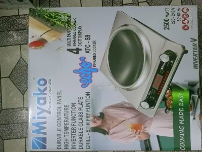 Picture of Miyako 2200W Multi Pan Infrared Cooker ATC-22S7