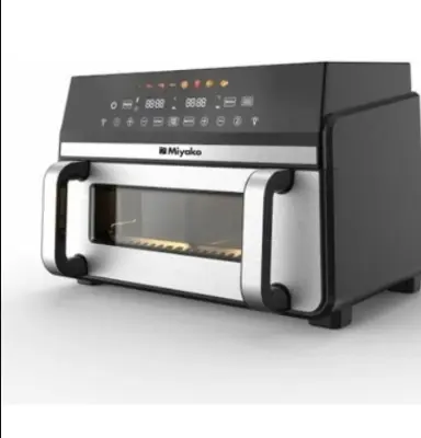 Picture of Miyako Viewing Glass Window 11 Ltr Air Fryer AF-1100 CG(Black)