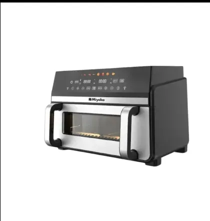 Picture of Miyako Viewing Glass Window 11 Ltr Air Fryer AF-1100 CG(Black)
