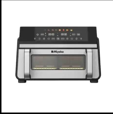 Picture of Miyako Viewing Glass Window 11 Ltr Air Fryer AF-1100 CG(Black)