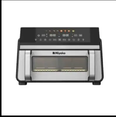 Picture of Miyako Viewing Glass Window 11 Ltr Air Fryer AF-1100 CG(Black)
