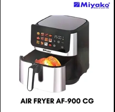 Picture of Miyako Digital Touch Control Panel 9 Ltr Air Fryer AF-900 CG