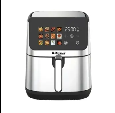 Picture of Miyako Digital Touch Control Panel 9 Ltr Air Fryer AF-900 CG