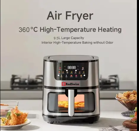 Picture of Redswiss Air Fryer Glass Window 9.5 Ltr - RSAF-0951