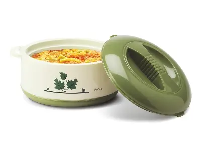 Picture of Milton Orchid Stainless Steel Casserole 17500ML(Green)