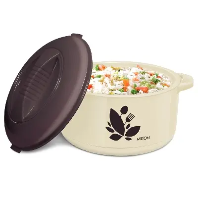 Picture of Milton Orchid Stainless Steel Casserole 7500ML