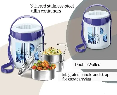 Picture of Milton ECONA-3 capacity:950ML(Blue)