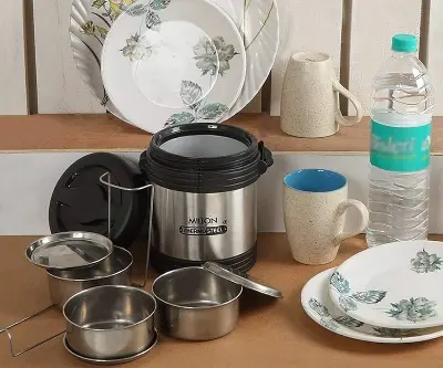 Picture of Milton Legend 3 Actual  capacity: 840ML(Silver)