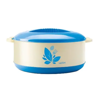 Picture of Milton Orchid Stainless Steel Casserole 13500ML(Blue)