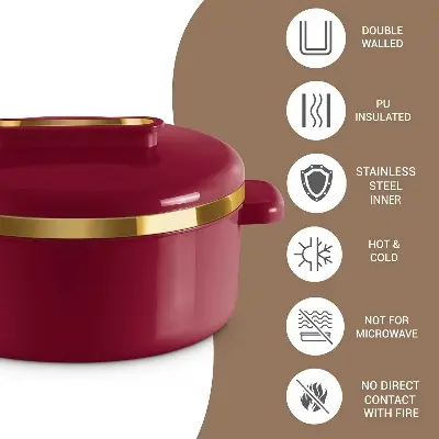 Picture of Milton Curve Casserole 1500ML