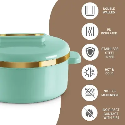 Picture of Milton Curve Casserole 2000ML