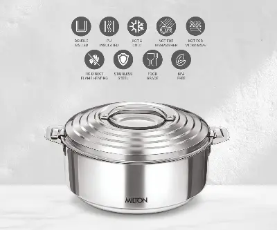 Picture of Milton Galaxia Stainless Steel Casserole 3500ML