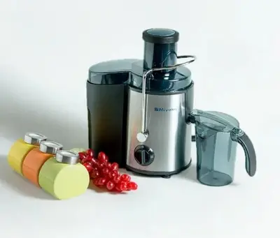 Picture of Miyako Stainless Steel Blade Juice Extractor | Model : MFJ-516 | Capacity : 500 Watt(Black)