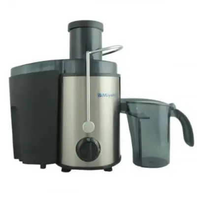 Picture of Miyako Stainless Steel Blade Juice Extractor | Model : MFJ-516 | Capacity : 500 Watt(Black)