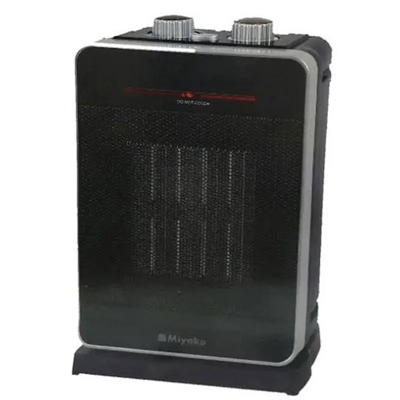 Picture of Miyako PTC-602 Electric Room Heater With Moving 2000 watt | Color Family(Black)