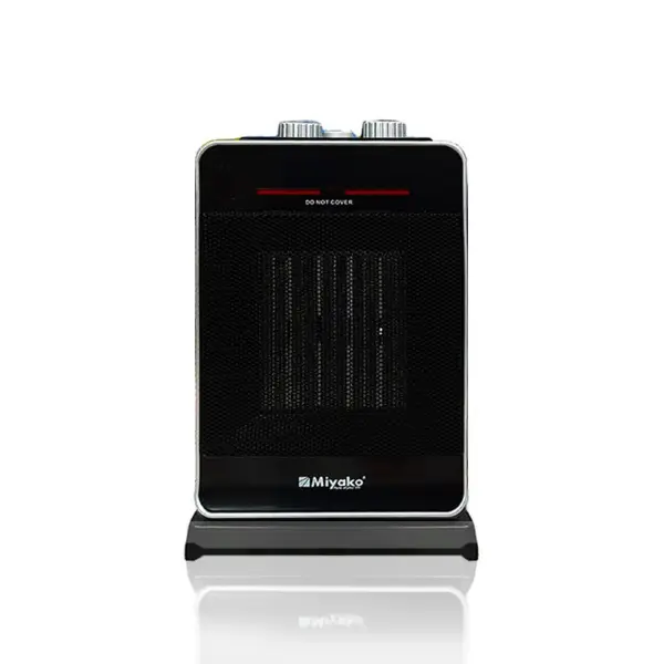 Picture of Miyako PTC-602 Electric Room Heater With Moving 2000 watt | Color Family(Black)
