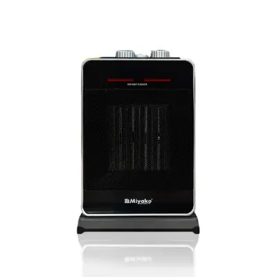 Picture of Miyako PTC-602 Electric Room Heater With Moving 2000 watt | Color Family(Black)