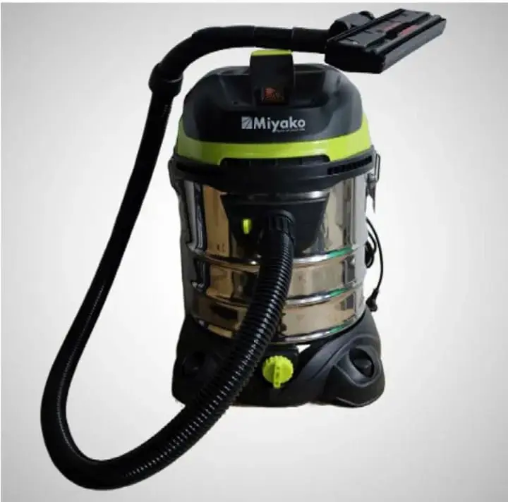 Picture of Miyako 1600 Watts Motor Power 3 in1 Combo Stainless Steel Body Vacuum Cleaner MVC-1625L (Wet/Dry/Blow)