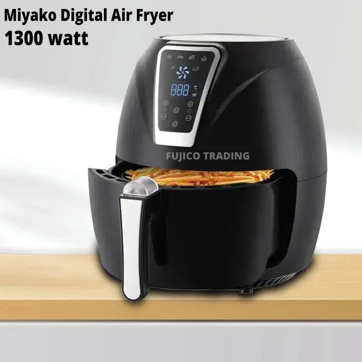 Picture of Miyako Digital Air Fryer 1300 watt Faster healther and Too perfection for your cook AF-620