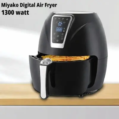 Picture of Miyako Digital Air Fryer 1300 watt Faster healther and Too perfection for your cook AF-620