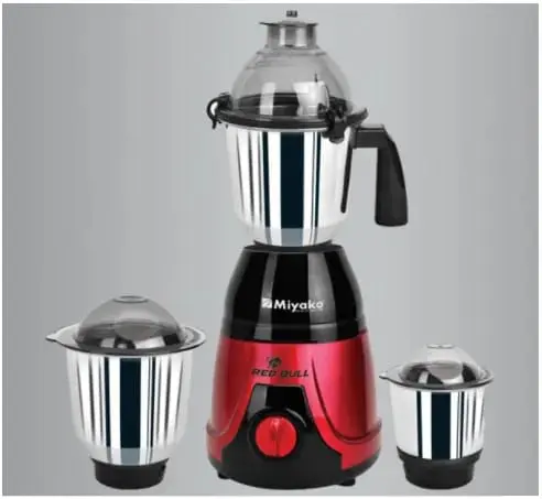 Picture of Miyako Multipurpose 3 IN 1 Heavy Duty Blender & Mixer Grinder Rdebull-850 Watt