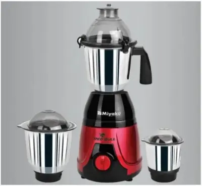 Picture of Miyako Multipurpose 3 IN 1 Heavy Duty Blender & Mixer Grinder Rdebull-850 Watt