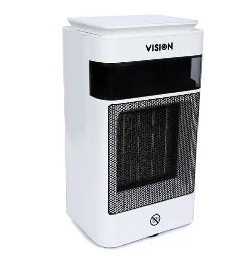 Picture of Vision Room Heater Fire with Smooth Moving System(Black)