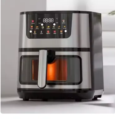 Picture of Redswiss Air Fryer Glass Window 9.5 Ltr-RSAF-0951(Black)