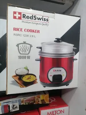 Picture of RedSwiss Rice Cooker 2.8 (Model: RSRC 1228)